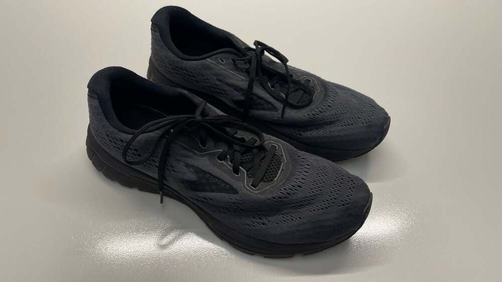 Brooks Anthem 4 Size 11 Black Running Shoes